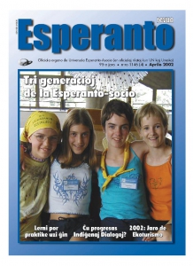 Revuo Esperanto, n-ro 4, 2002