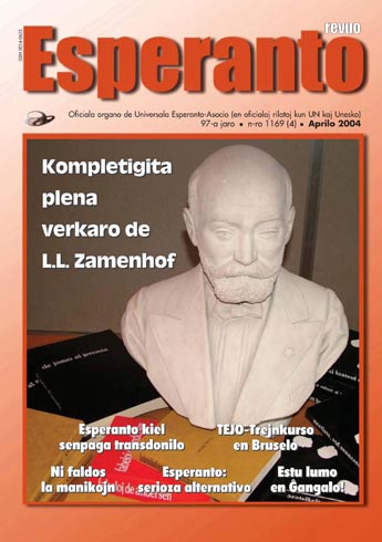 Revuo Esperanto, n-ro 4, 2004