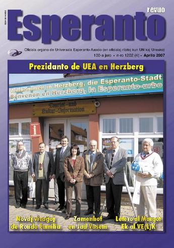 Revuo Esperanto, n-ro 4, 2007