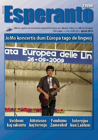Esperanto, n-ro 4, 2010