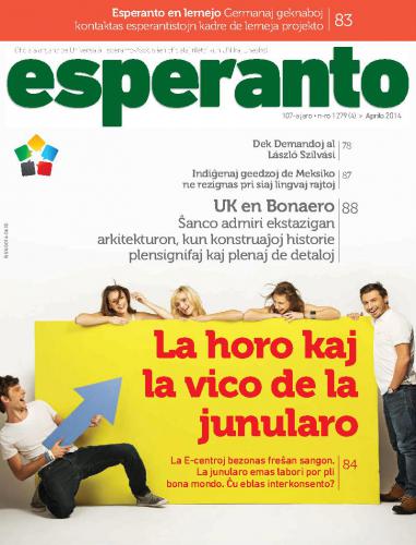 Revuo Esperanto, n-ro 4, 2014
