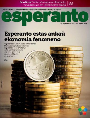 Revuo Esperanto, n-ro 4, 2016