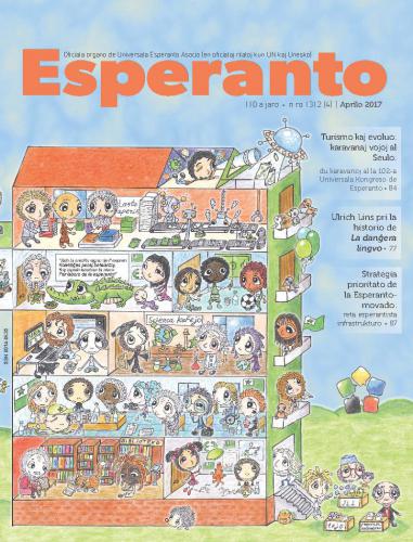 Revuo Esperanto, n-ro 4, 2017