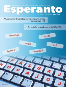 Revuo Esperanto, n-ro 4, 2019
