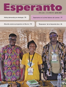 Esperanto, n-ro 4, 2025