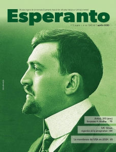 Revuo Esperanto, n-ro 4, 2020