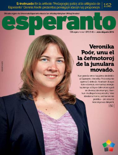 Revuo Esperanto, n-ro 7/8, 2015