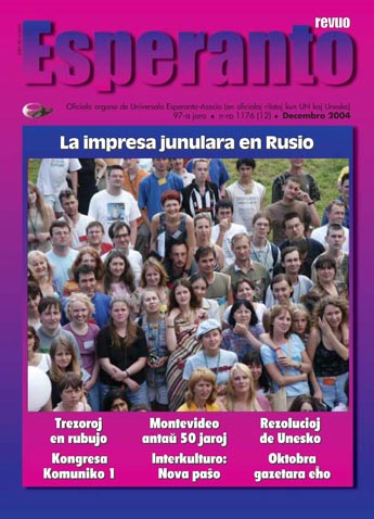 Revuo Esperanto, n-ro 12, 2004