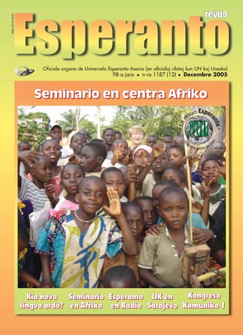 Revuo Esperanto, n-ro 12, 2005