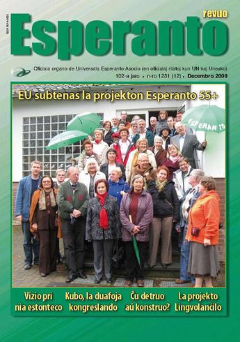 Revuo Esperanto, n-ro 12, 2009