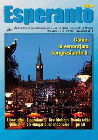 Revuo Esperanto, n-ro 12, 2010