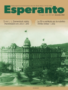 Revuo Esperanto, n-ro 12, 2019