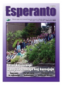 Revuo Esperanto, n-ro 2, 2002