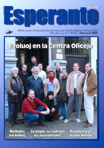 Revuo Esperanto, n-ro 2, 2003