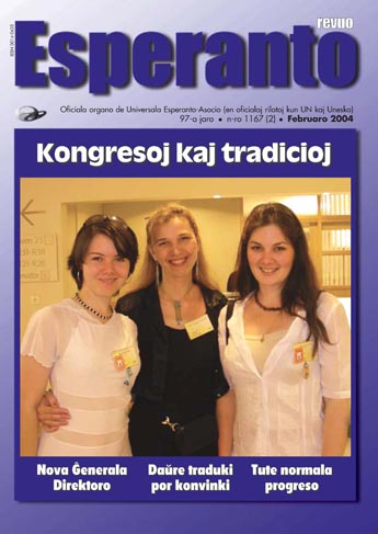 Revuo Esperanto, n-ro 2, 2004