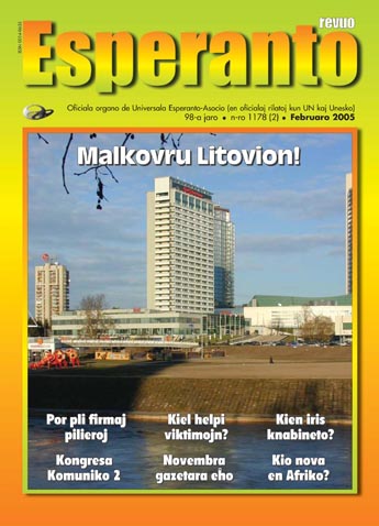 Revuo Esperanto, n-ro 2, 2005