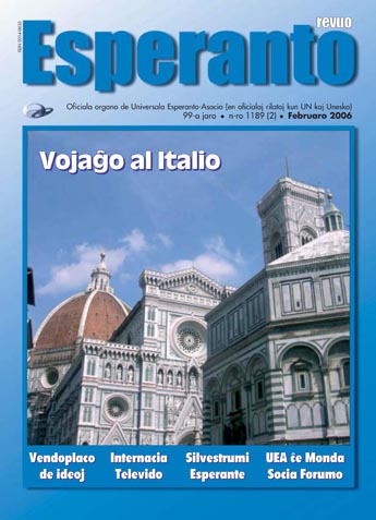Revuo Esperanto, n-ro 2, 2006