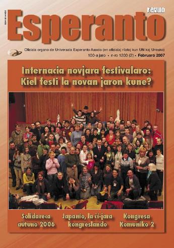 Revuo Esperanto, n-ro 2, 2007