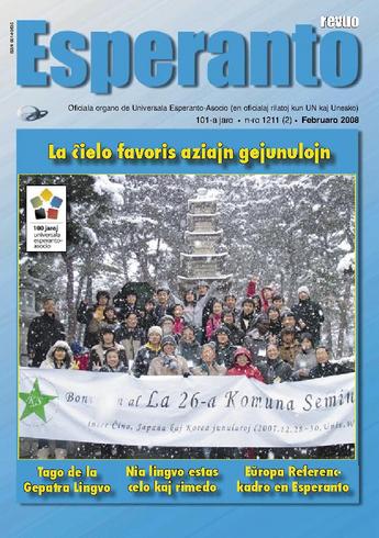 Revuo Esperanto, n-ro 2, 2008