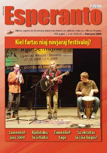 Revuo Esperanto, n-ro 2, 2009