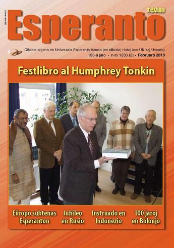 Revuo Esperanto, n-ro 2, 2010