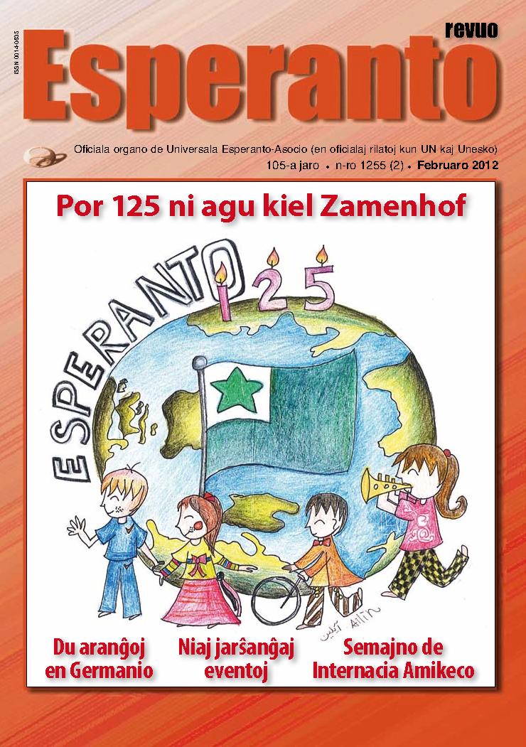 Revuo Esperanto, n-ro 2, 2012
