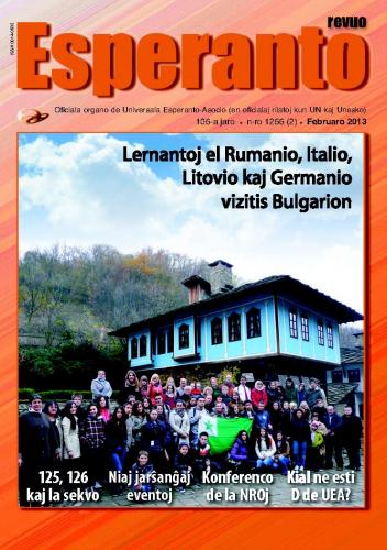 Revuo Esperanto, n-ro 2, 2013