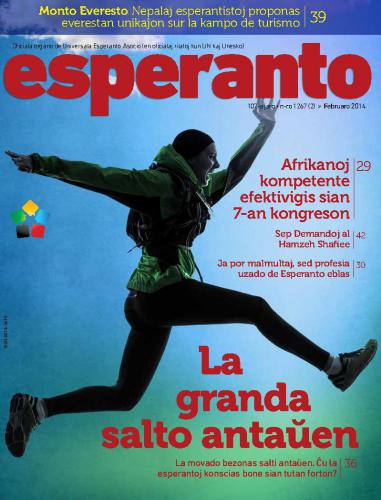 Revuo Esperanto, n-ro 2, 2014