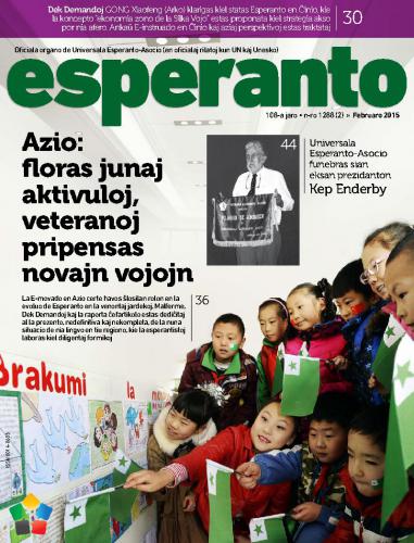 Revuo Esperanto, n-ro 2, 2015