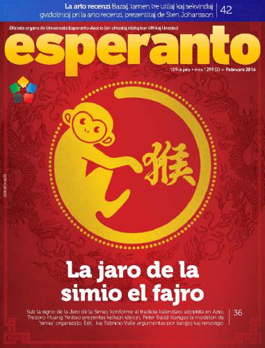 Revuo Esperanto, n-ro 2, 2016