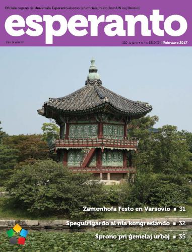 Revuo Esperanto, n-ro 2, 2017
