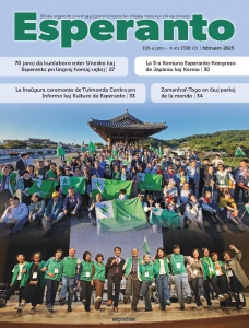 Esperanto, n-ro 2, 2025