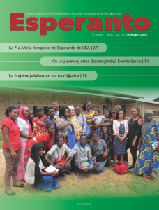 Revuo Esperanto, n-ro 2, 2020