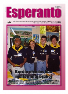 Revuo Esperanto, n-ro 1, 2002