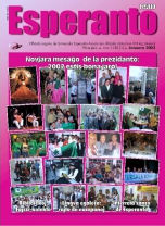 Revuo Esperanto, n-ro 1, 2003