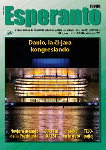 Esperanto, n-ro 1, 2011