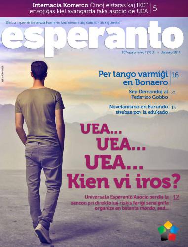 Revuo Esperanto, n-ro 1, 2014