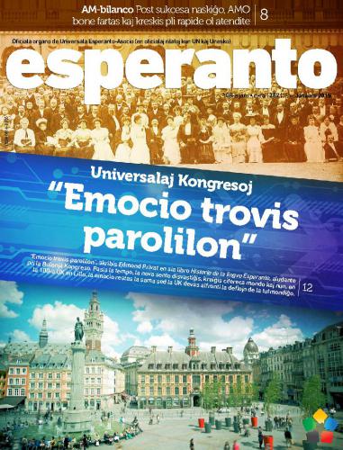 Revuo Esperanto, n-ro 1, 2015