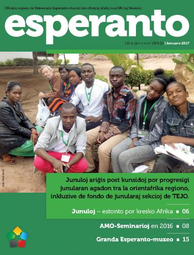 Revuo Esperanto, n-ro 1, 2017