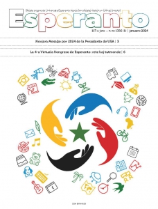 Esperanto, n-ro 1, 2024