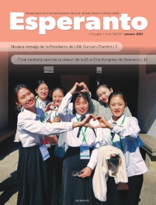Revuo Esperanto, n-ro 1, 2020