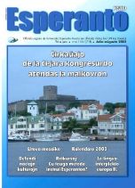 Revuo Esperanto, n-ro 7/8, 2003