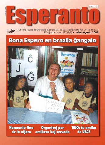 Revuo Esperanto, n-ro 7/8, 2004
