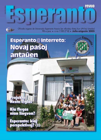 Revuo Esperanto, n-ro 7/8, 2005