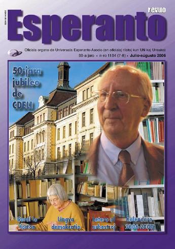 Revuo Esperanto, n-ro 7/8, 2006