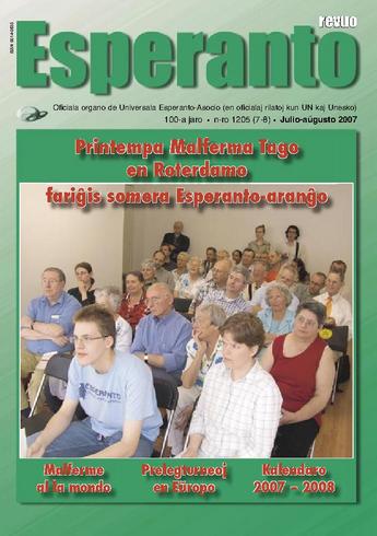 Revuo Esperanto, n-ro 7/8, 2007