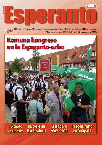Revuo Esperanto, n-ro 7/8, 2009