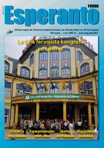 Revuo Esperanto, n-ro 7/8, 2011