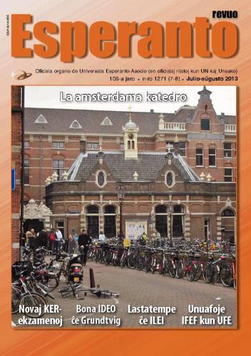 Revuo Esperanto, n-ro 7/8, 2013