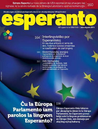Revuo Esperanto, n-ro 7/8, 2014